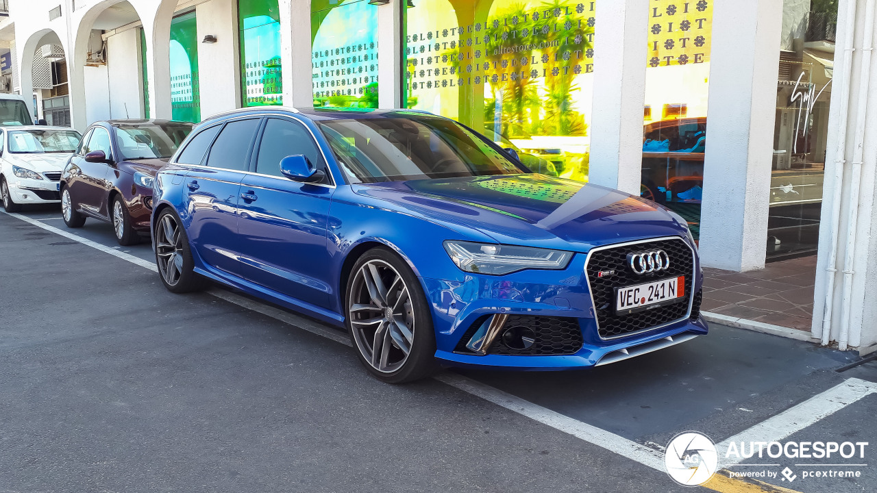 Audi RS6 Avant C7 2015