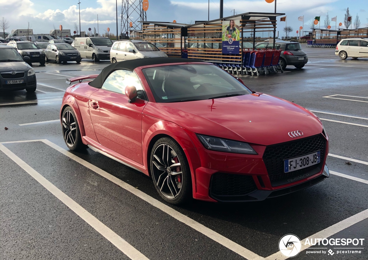 Audi TT-RS Roadster 2019