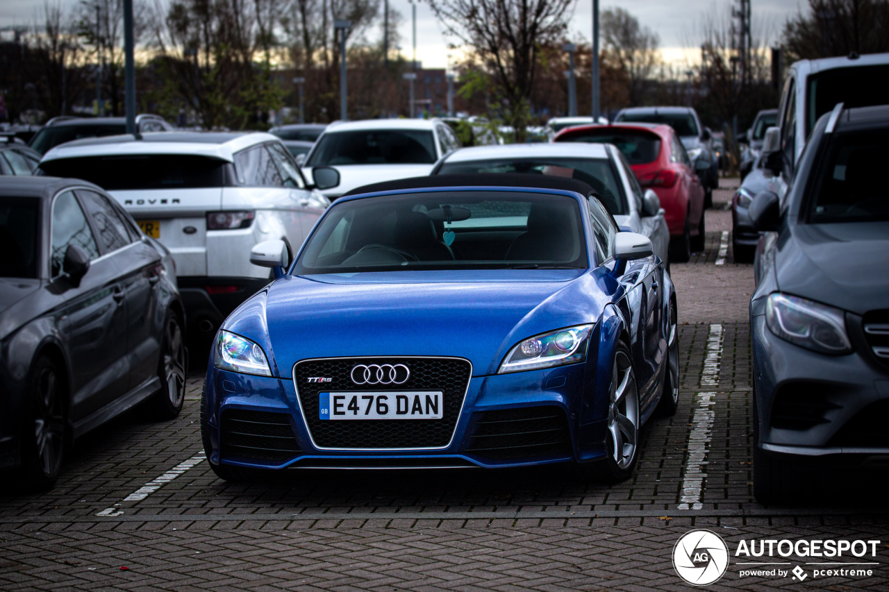 Audi TT-RS Roadster