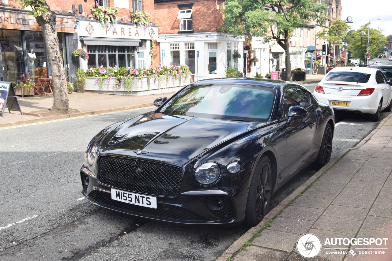 Bentley Continental GT 2018