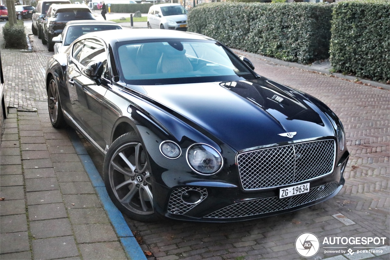 Bentley Continental GT 2018