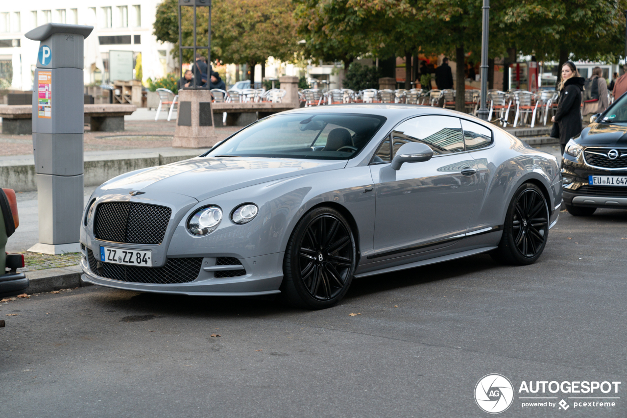 Bentley Continental GT Speed 2015