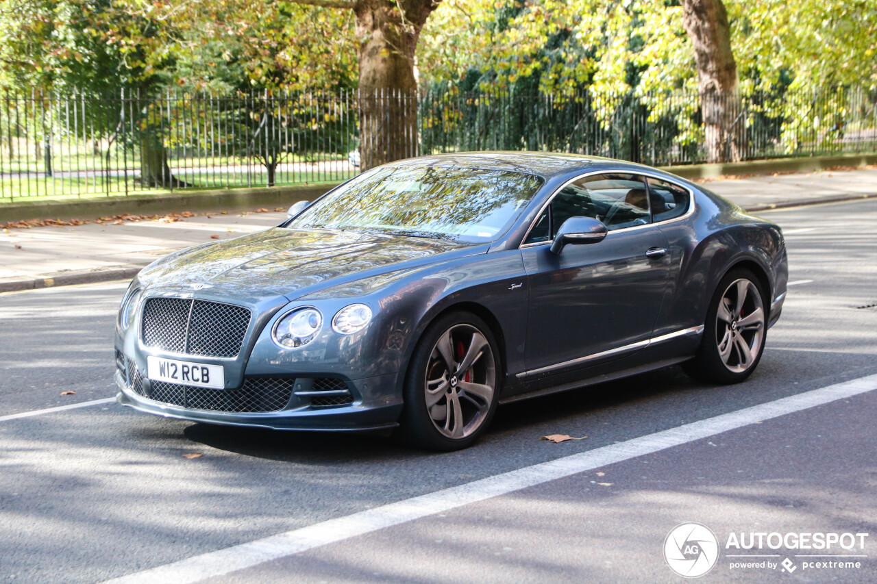 Bentley Continental GT Speed 2015