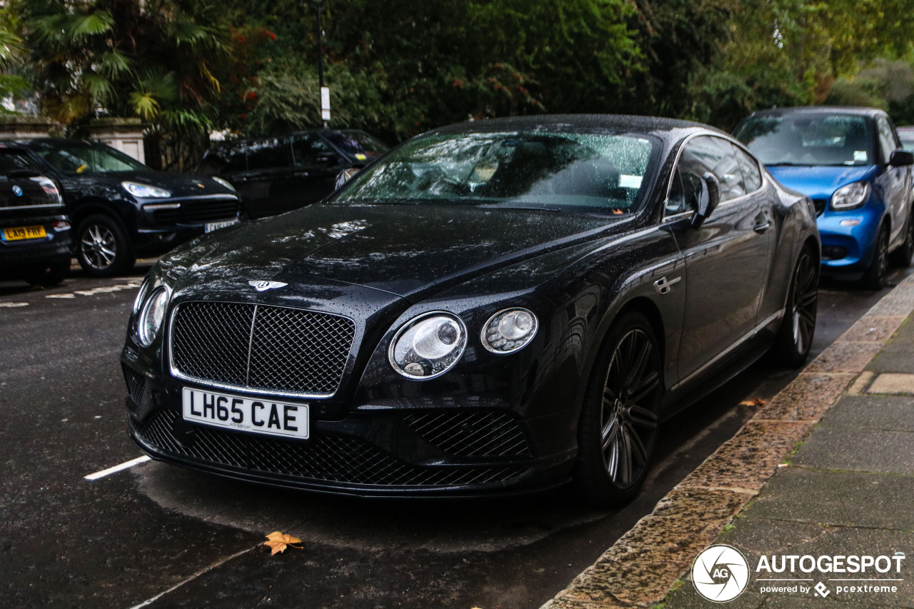 Bentley Continental GT Speed 2016