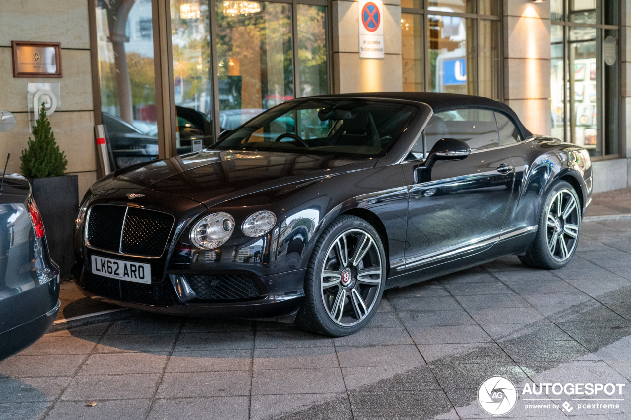 Bentley Continental GTC V8