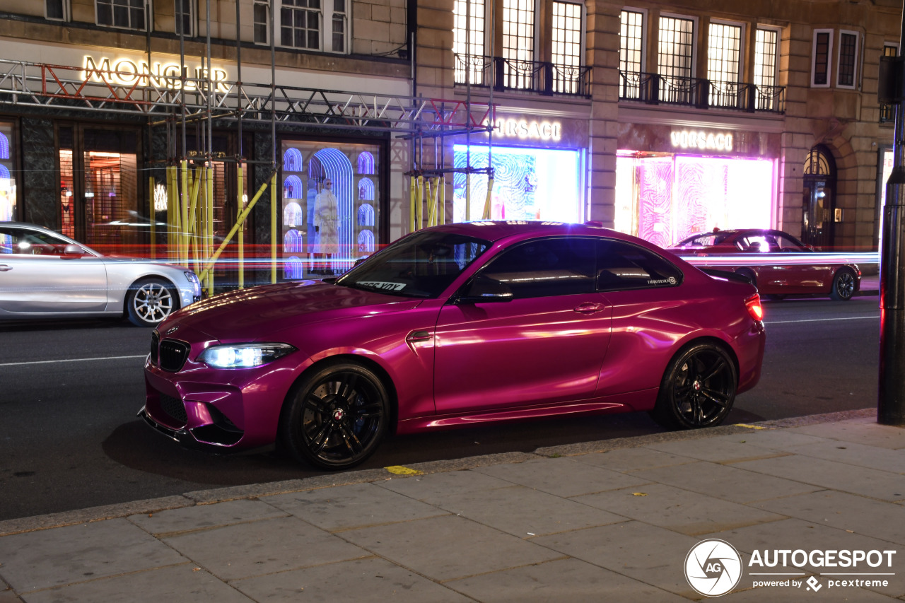 BMW M2 Coupé F87 2018