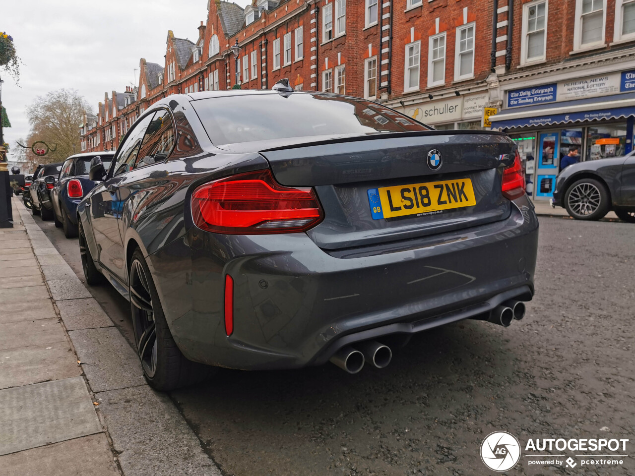 BMW M2 Coupé F87 2018