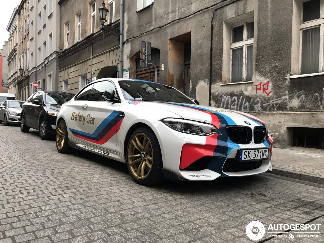 BMW M2 Coupé F87 2018