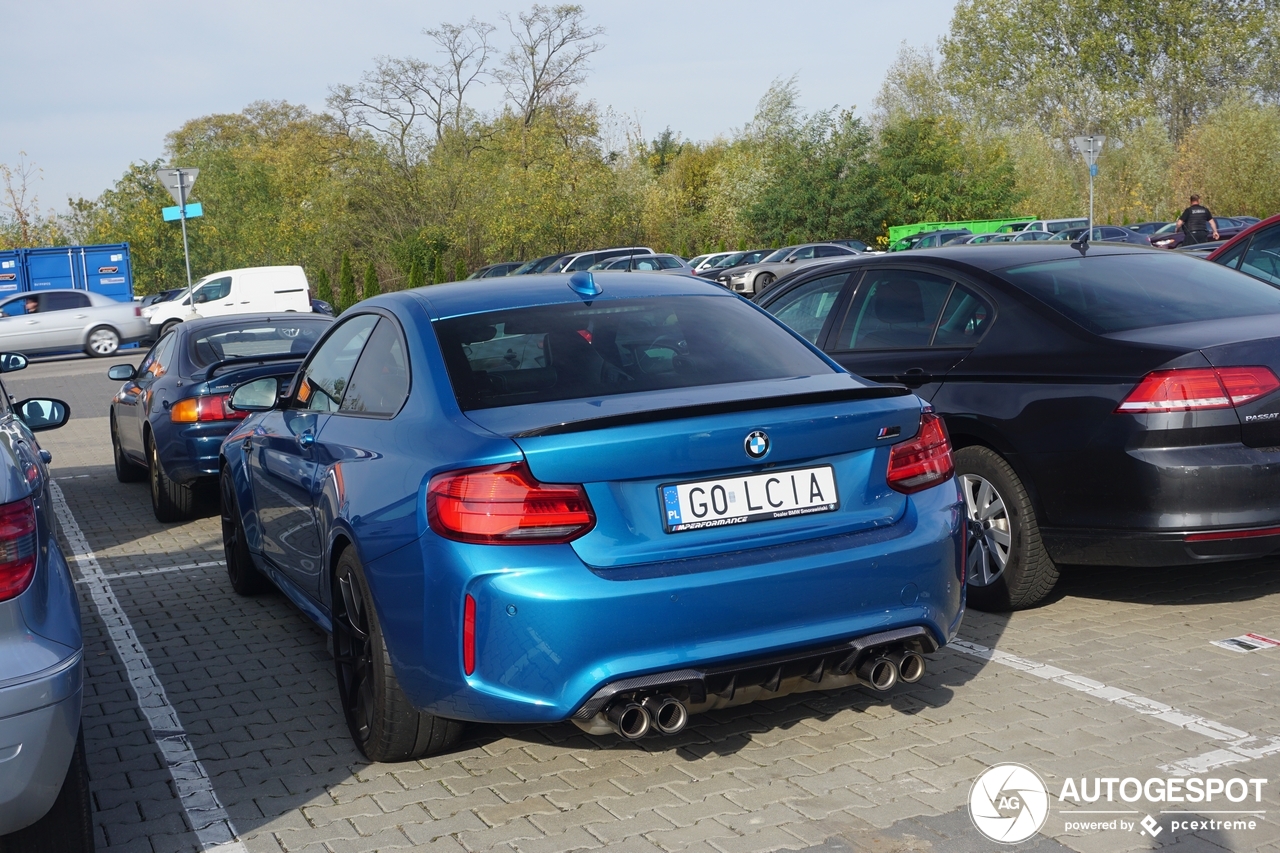 BMW M2 Coupé F87 2018 Competition