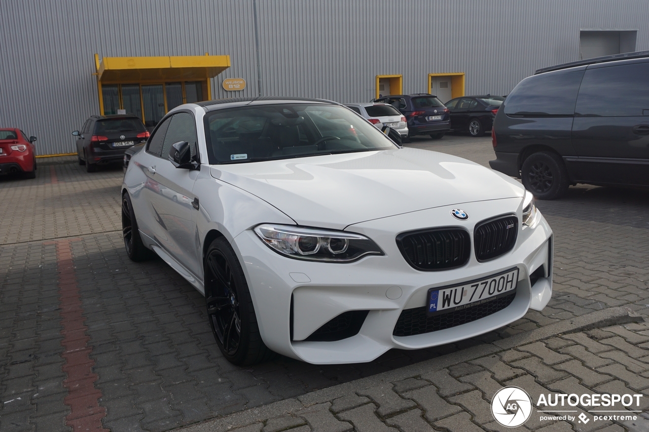 BMW M2 Coupé F87