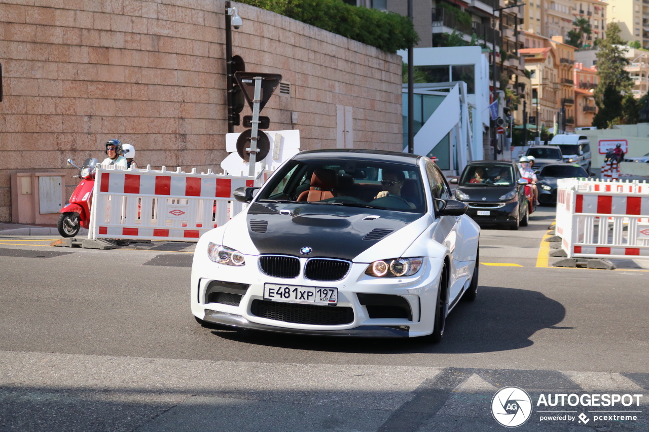 BMW M3 E92 Coupé Vorsteiner GTRS5 Widebody Edo Competition