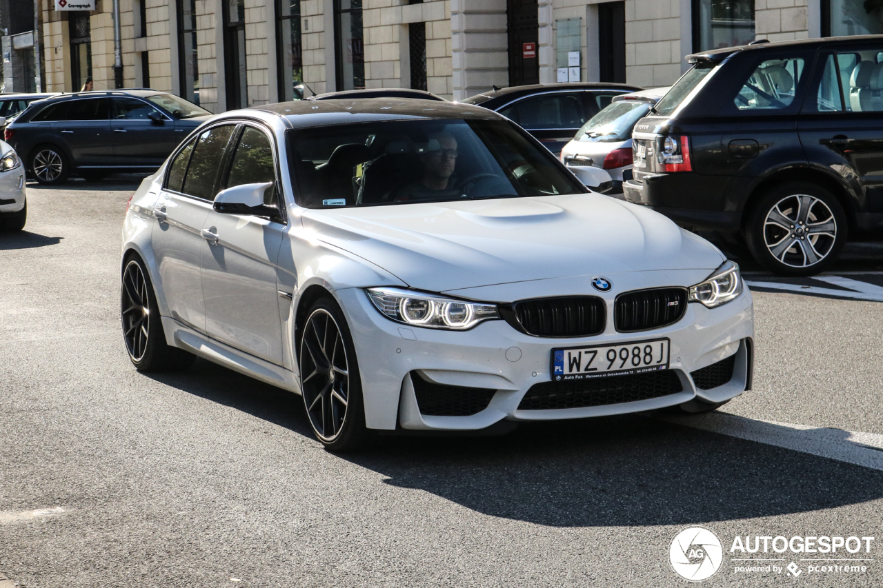 BMW M3 F80 Sedan