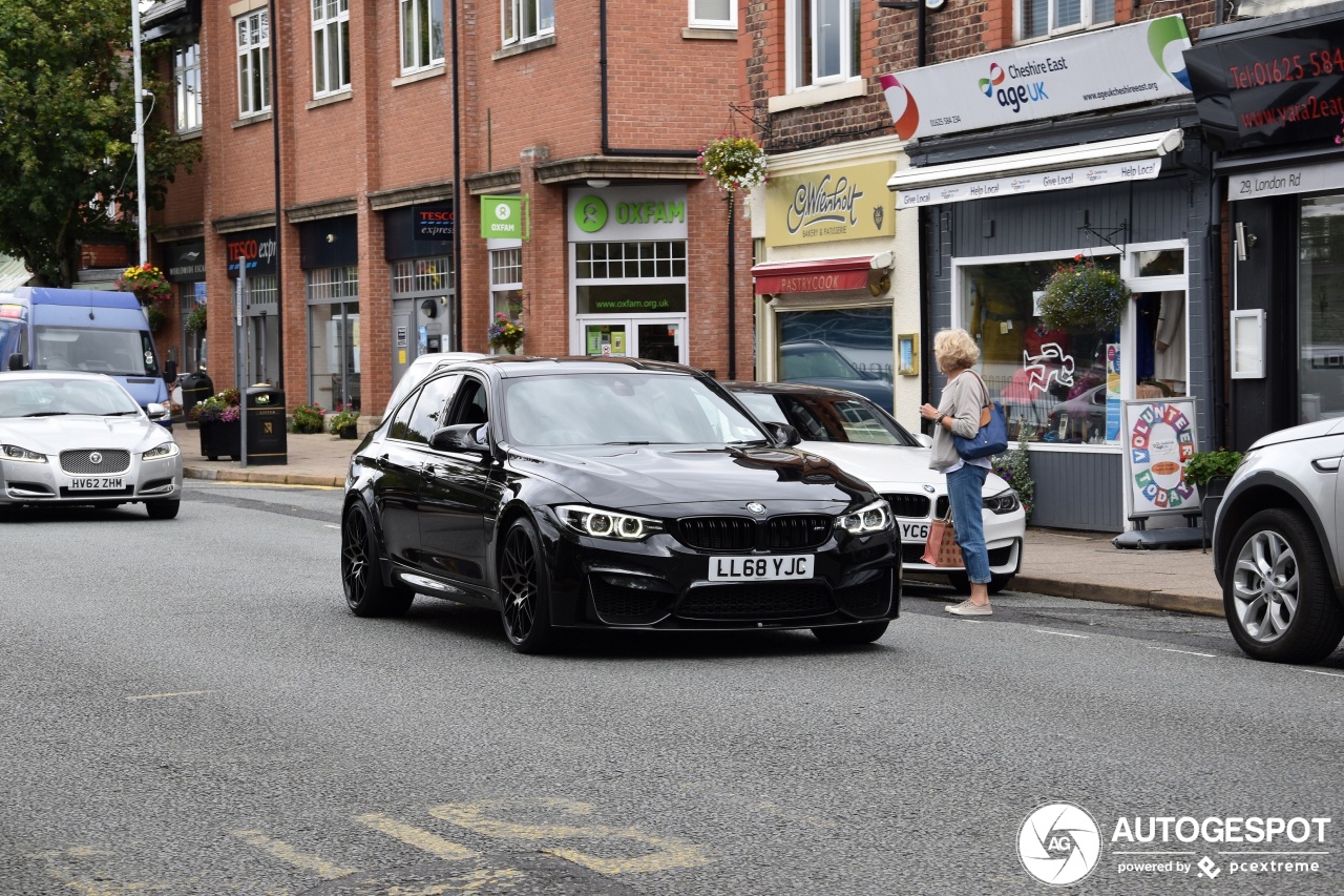 BMW M3 F80 Sedan