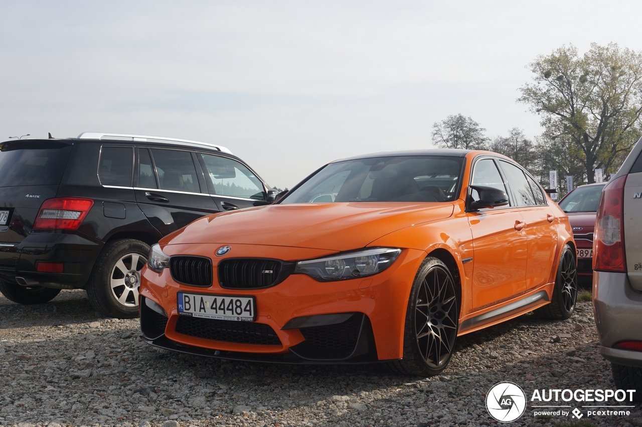 BMW M3 F80 Sedan