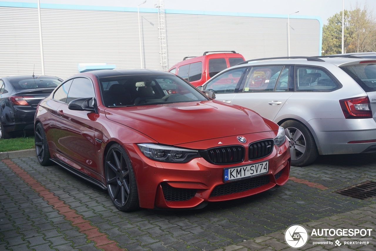 BMW M4 F82 Coupé