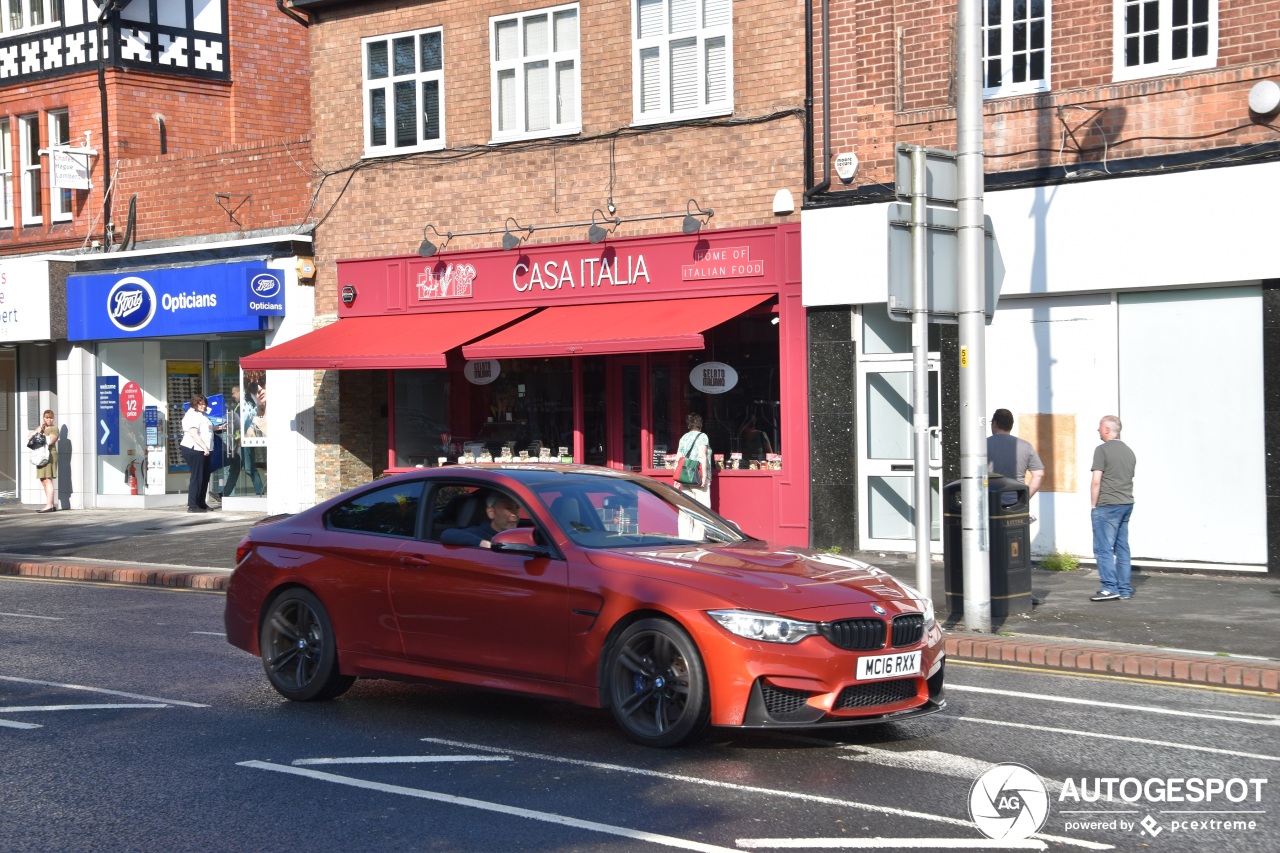 BMW M4 F82 Coupé