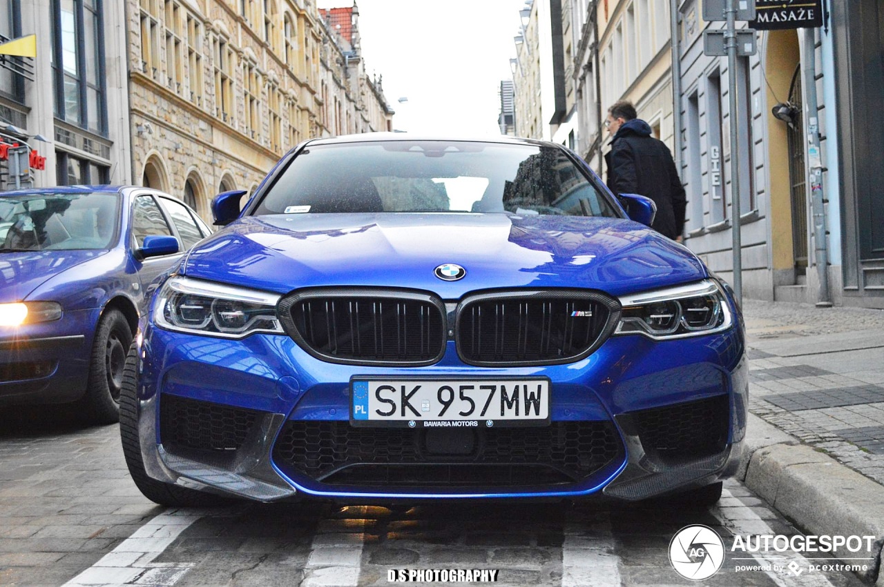 BMW M5 F90