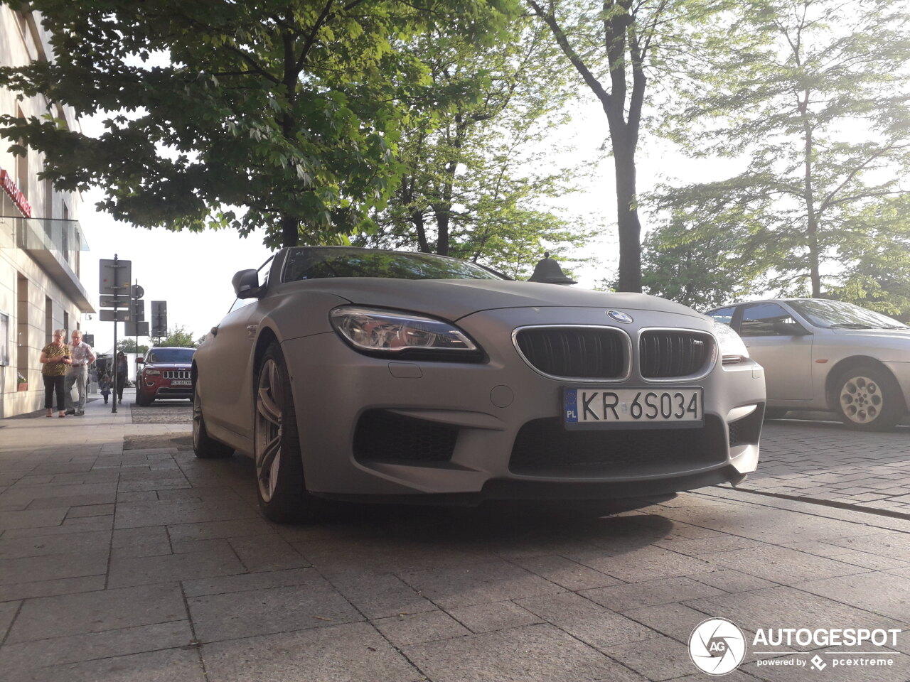 BMW M6 F13 2015