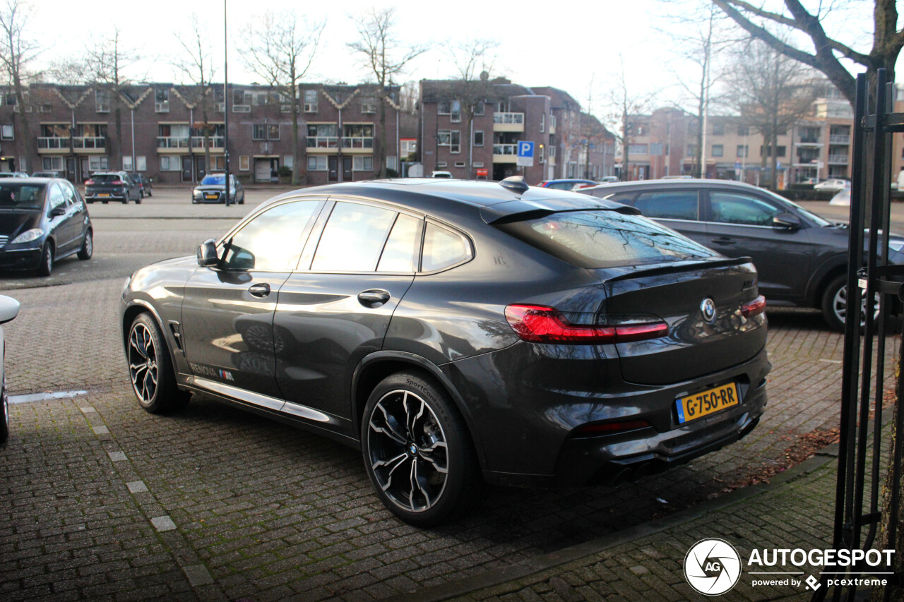 BMW X4 M F98 Competition