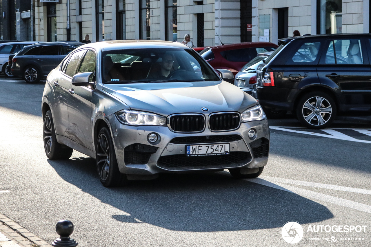 BMW X6 M F86