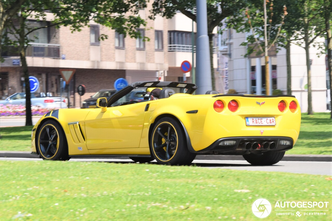 Chevrolet Corvette C6 Grand Sport Convertible 60th Anniversary Edition