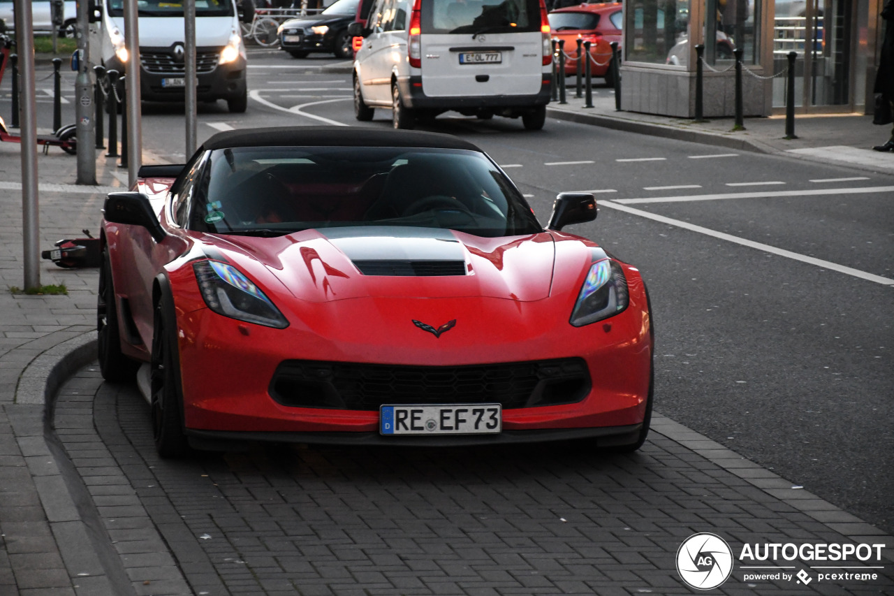 Chevrolet Corvette C7 Grand Sport Convertible