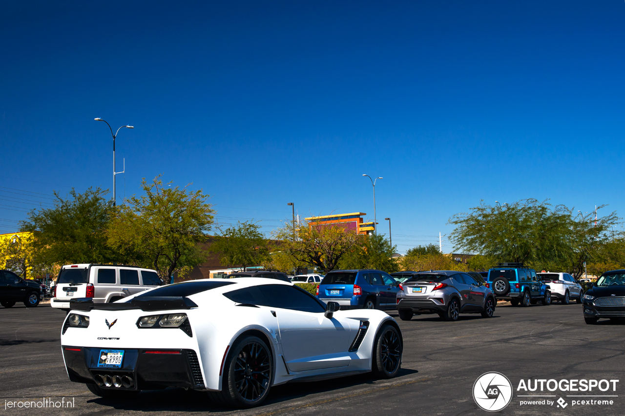 Chevrolet Corvette C7 Z06