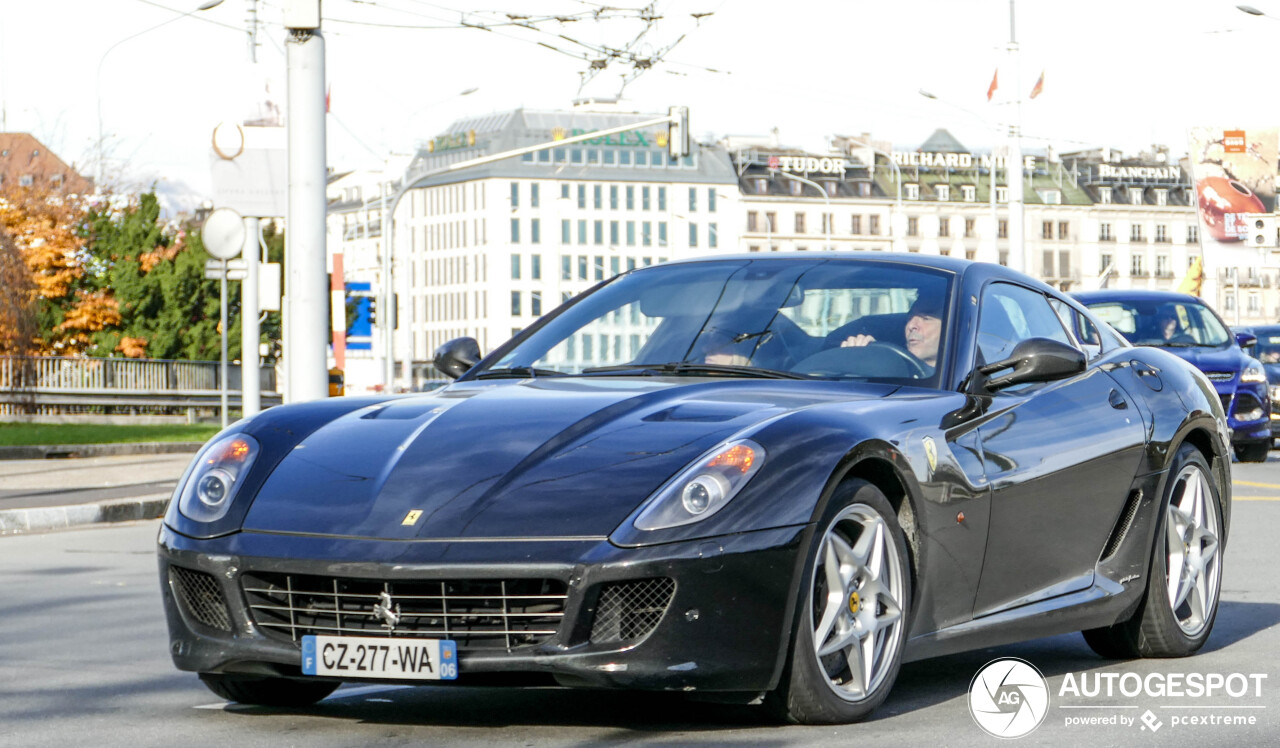 Ferrari 599 GTB Fiorano