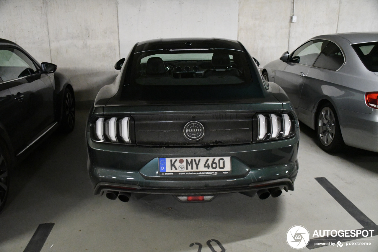 Ford Mustang Bullitt 2019