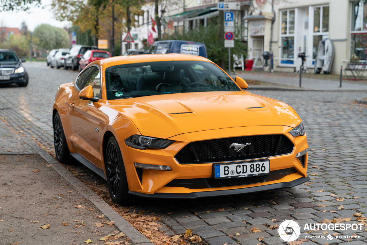 Ford Mustang GT 2018