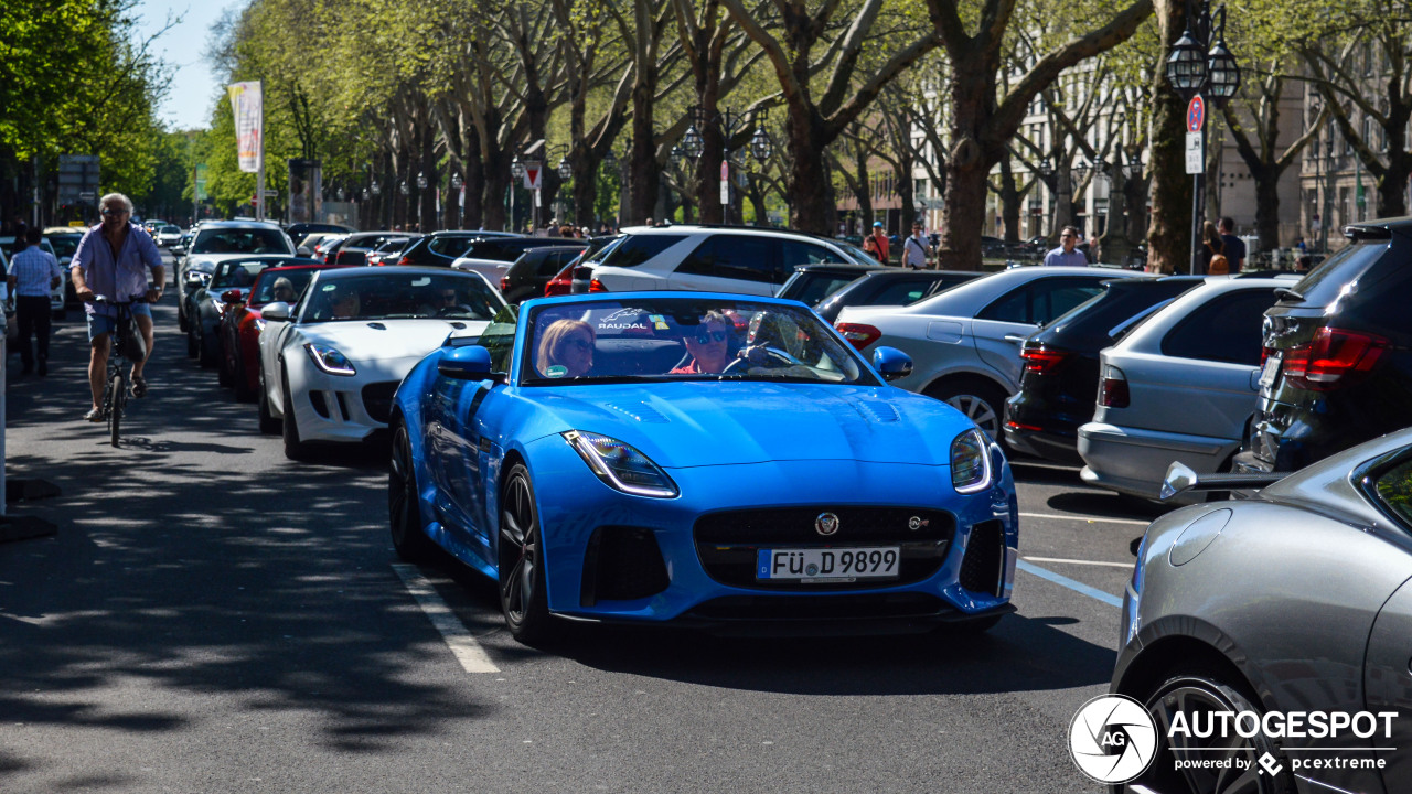 Jaguar F-TYPE SVR Convertible 2017