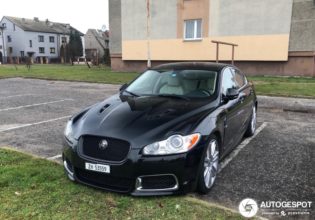 Jaguar XFR