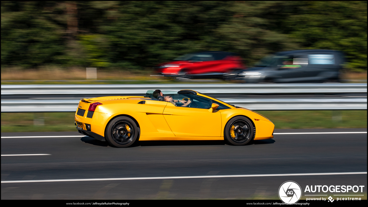 Lamborghini Gallardo Spyder