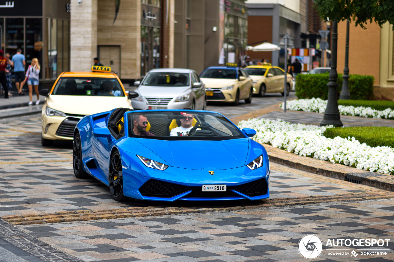 Lamborghini Huracán LP610-4 Spyder