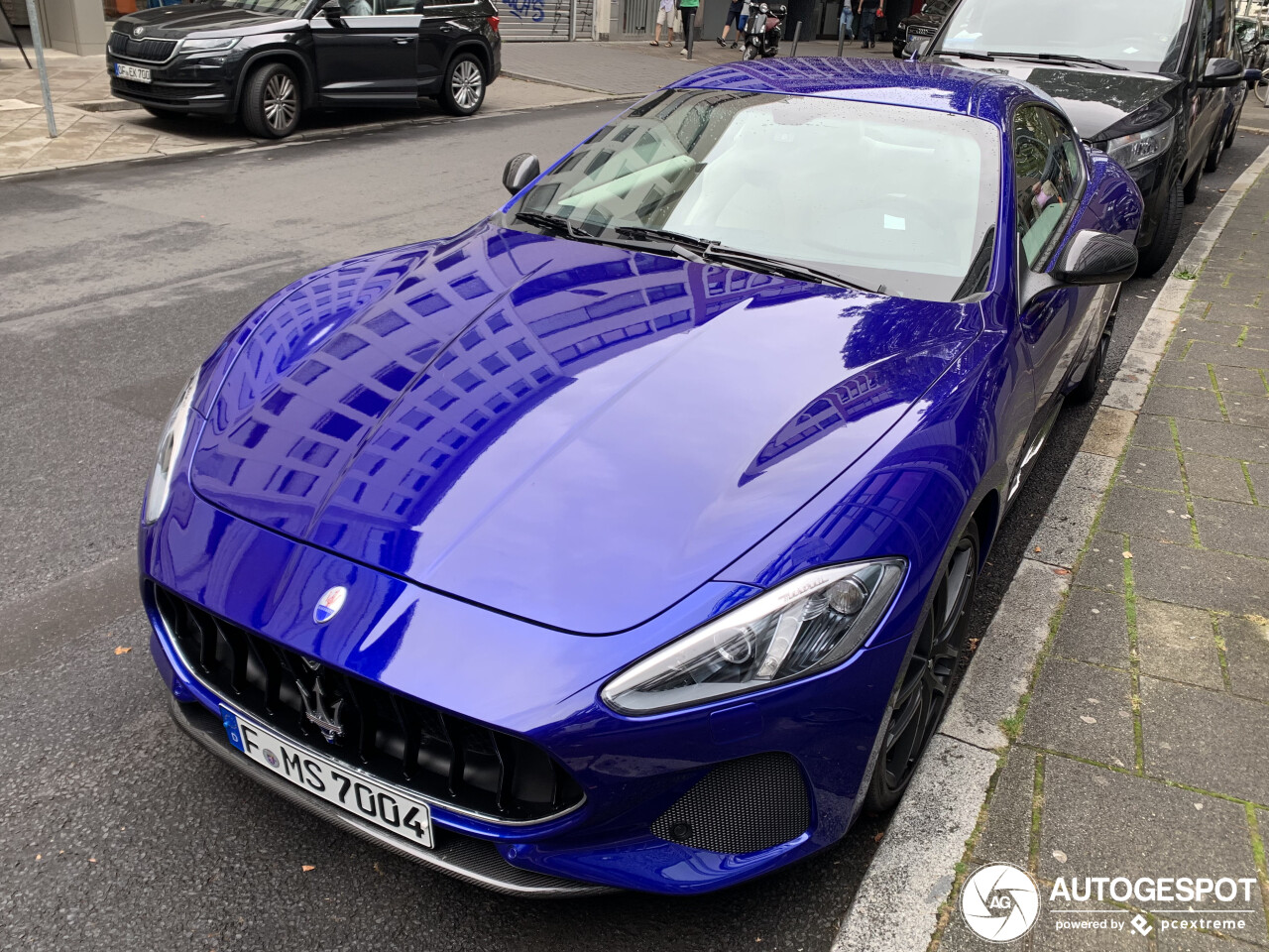 Maserati GranTurismo Sport 2018