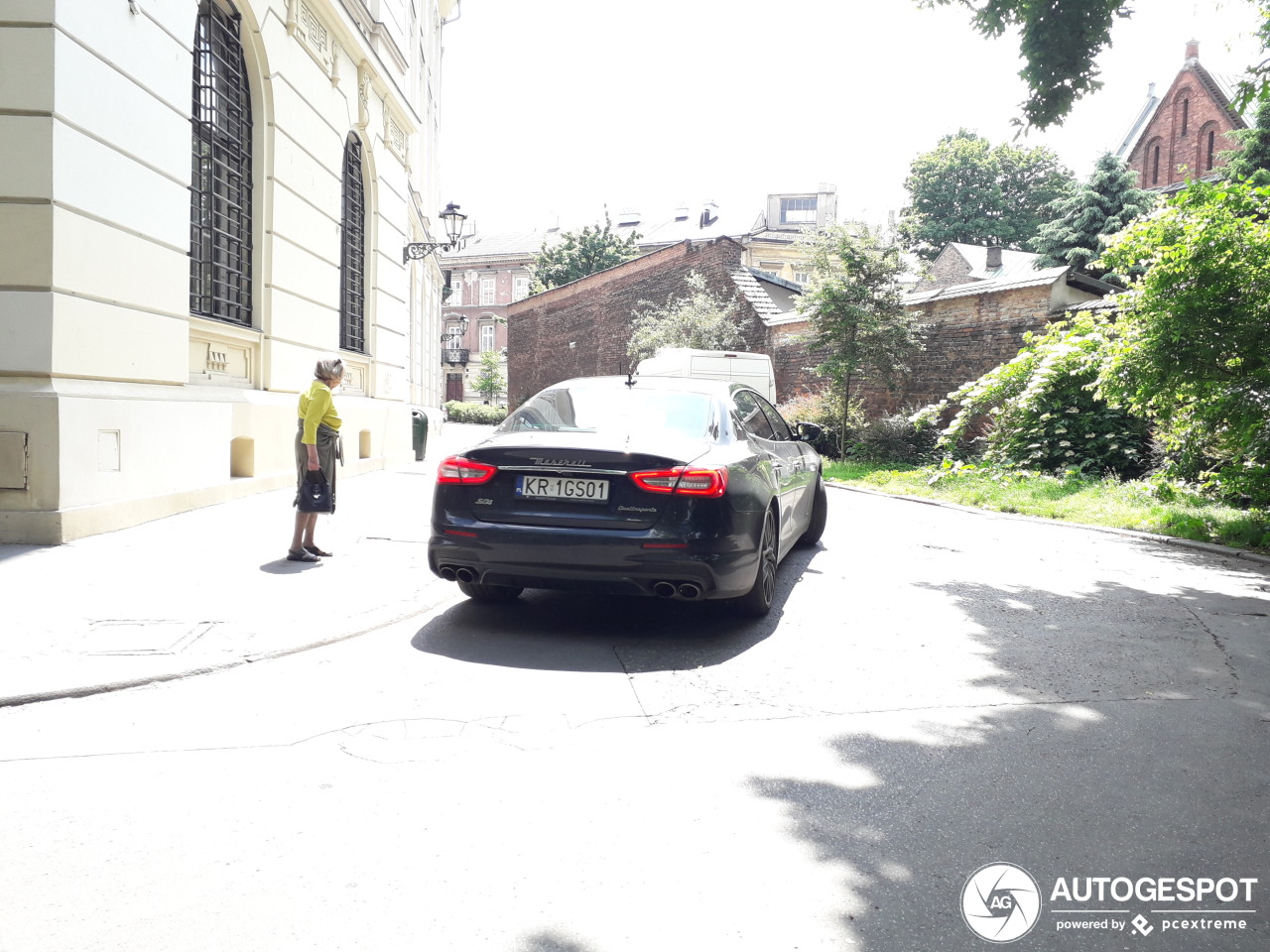 Maserati Quattroporte S Q4 GranSport