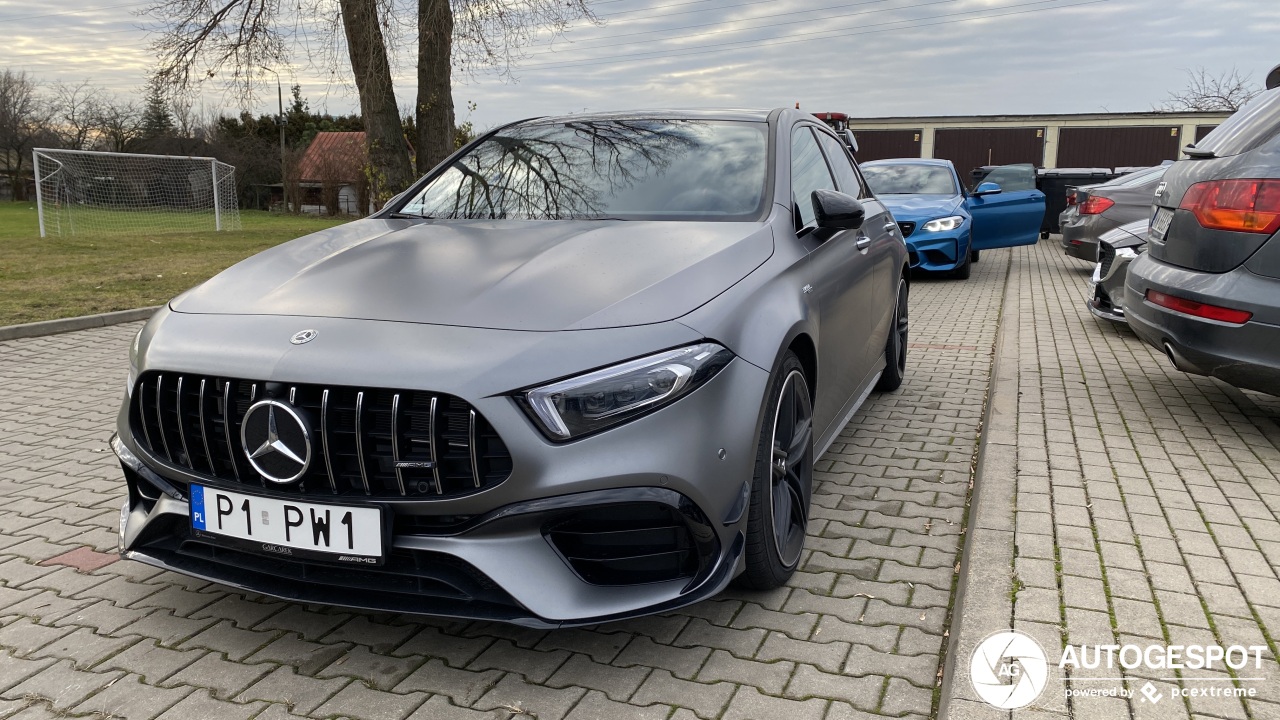 Mercedes-AMG A 45 S W177