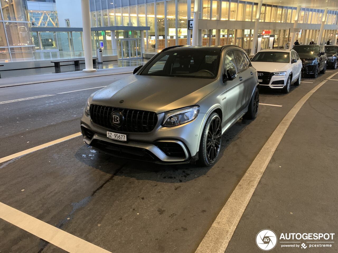 Mercedes-AMG Brabus GLC B40-600 X253 2018