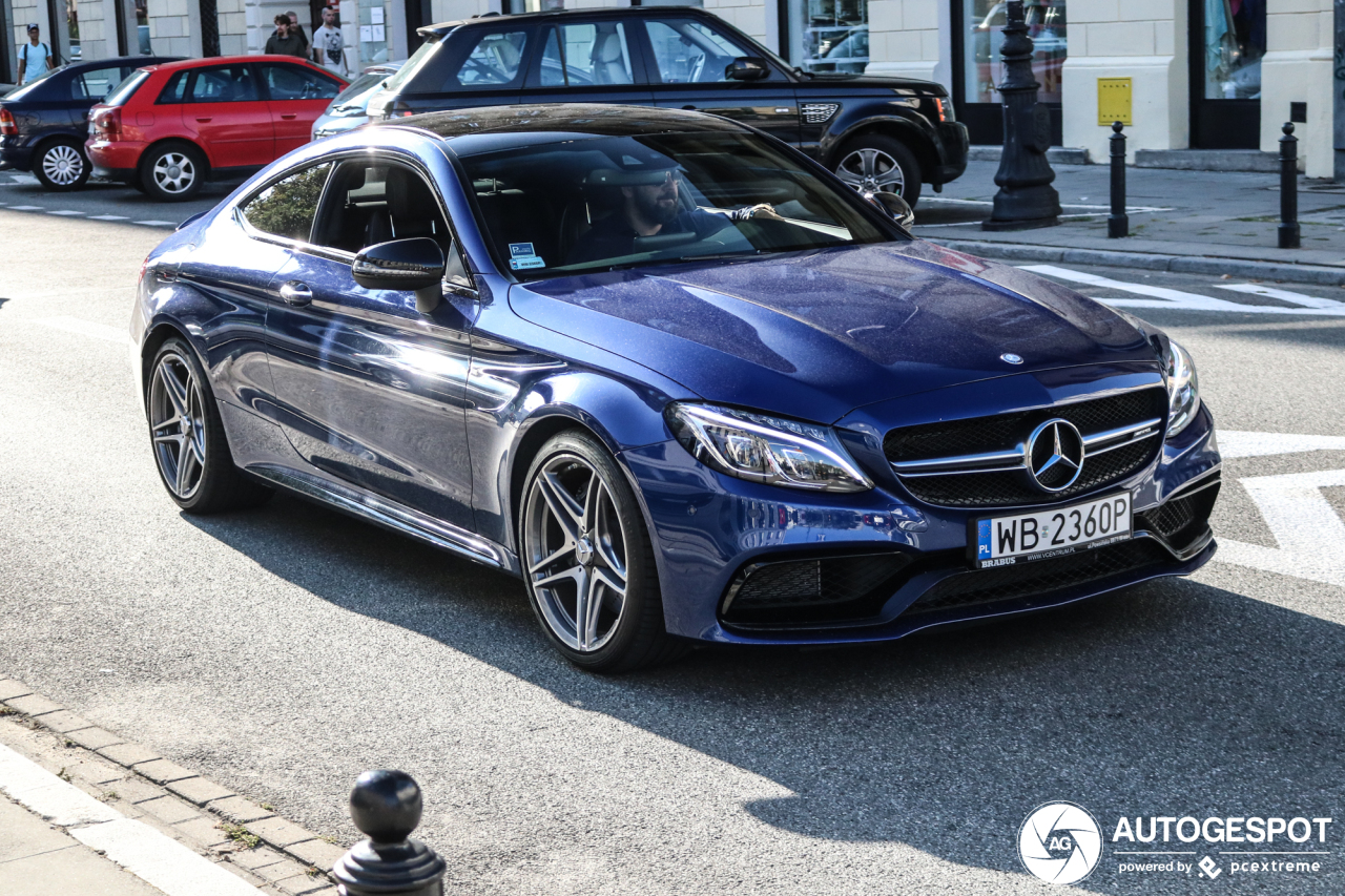 Mercedes-AMG C 63 Coupé C205