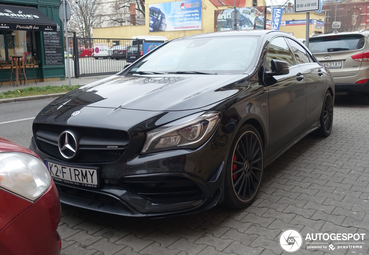 Mercedes-AMG CLA 45 C117 2017