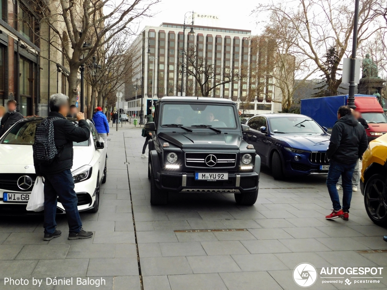 Mercedes-AMG G 63 2016 Edition 463