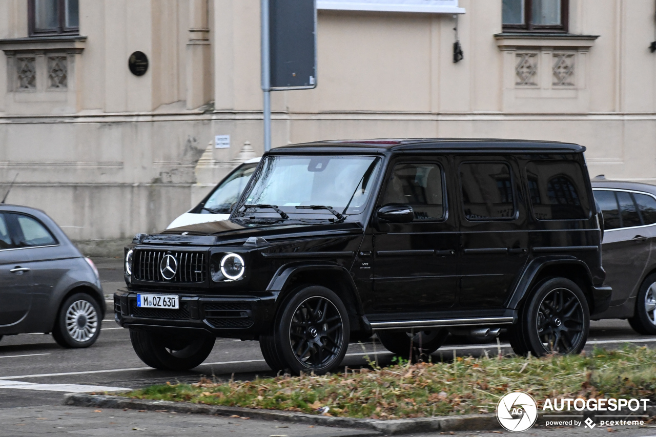 Mercedes-AMG G 63 W463 2018