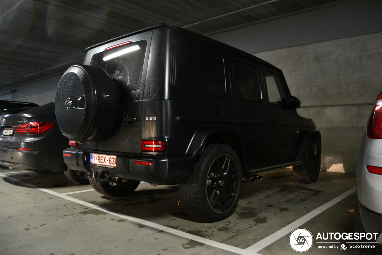 Mercedes-AMG G 63 W463 2018