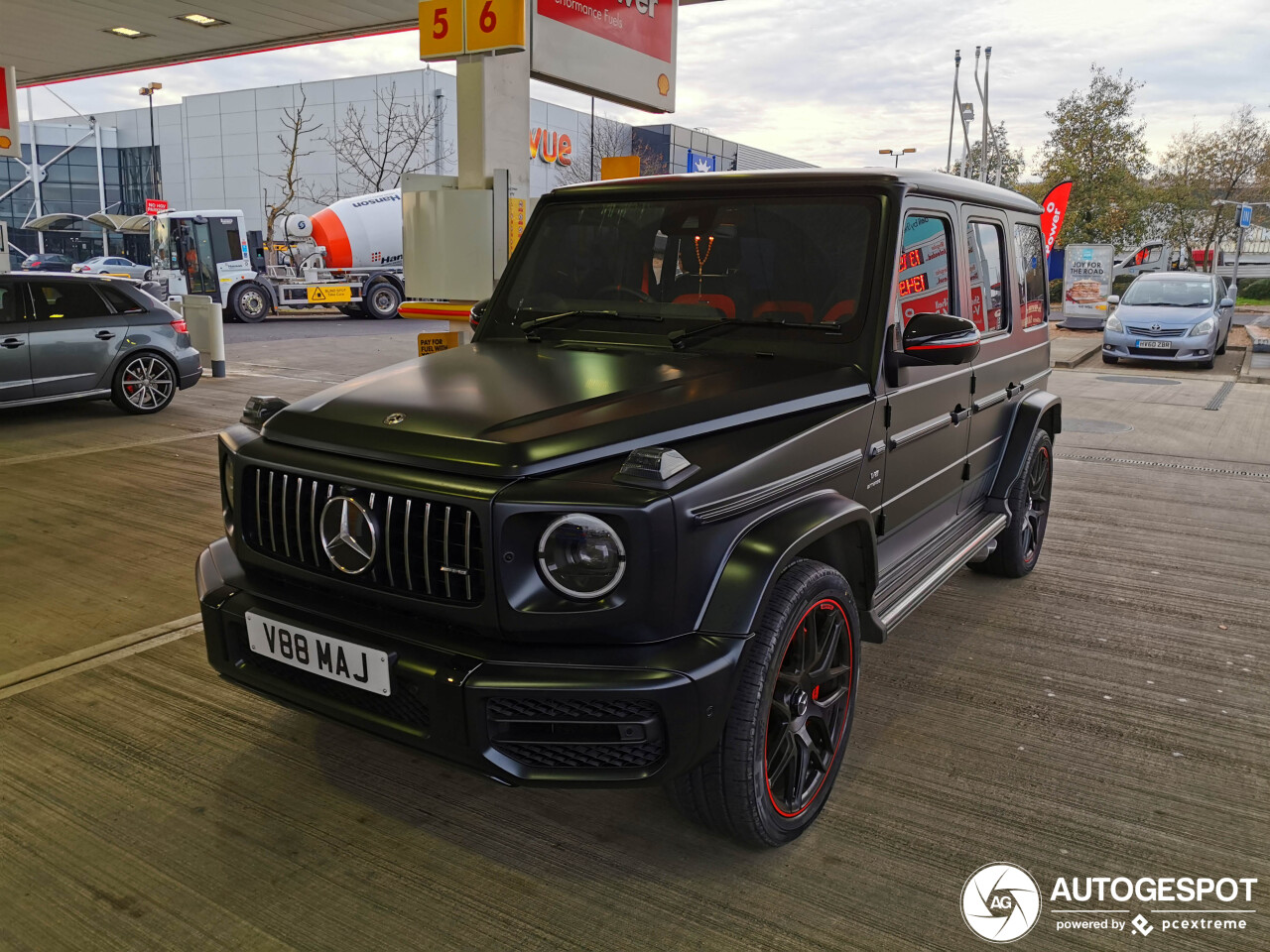 Mercedes-AMG G 63 W463 2018 Edition 1