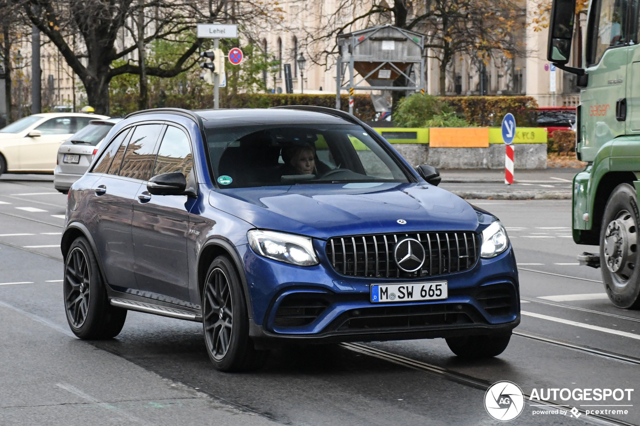 Mercedes-AMG GLC 63 S X253 2018