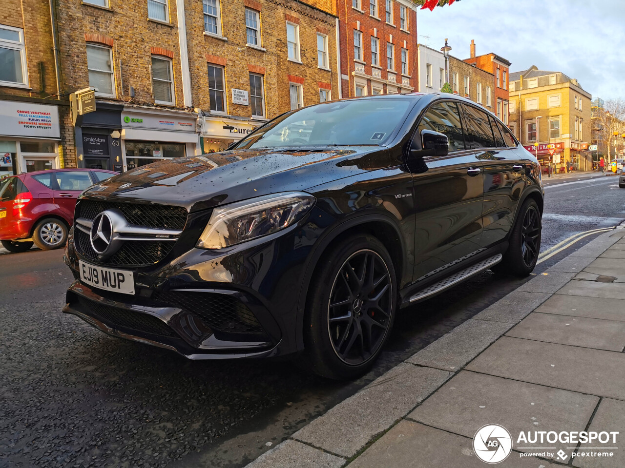 Mercedes-AMG GLE 63 S Coupé