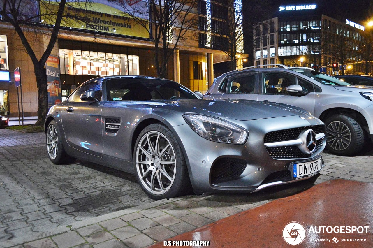 Mercedes-AMG GT C190