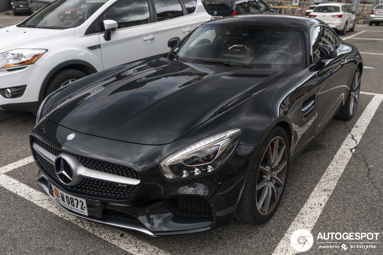 Mercedes-AMG GT S C190