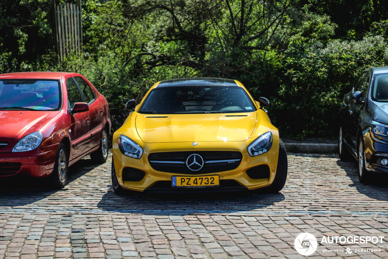 Mercedes-AMG GT S C190