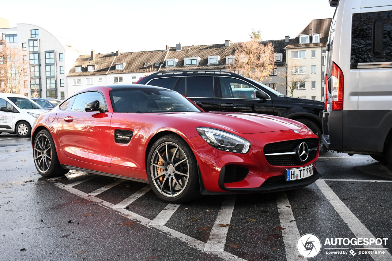 Mercedes-AMG GT S C190 Edition 1